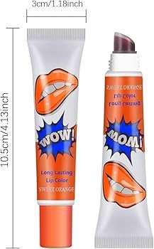 Iman Of Noble - WOW Long Lasting Lip Color